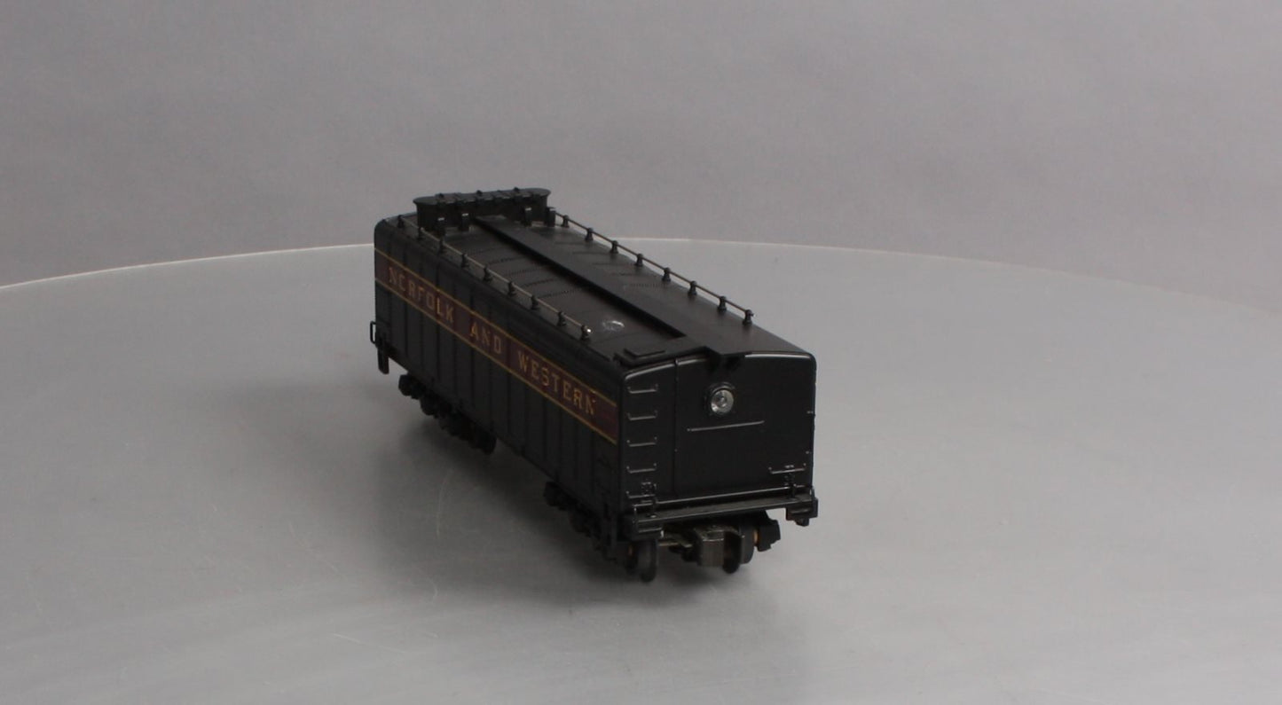 MTH 20-3126 O Gauge Norfolk & Western J-Class Auxiliary Water Tender LN/Box