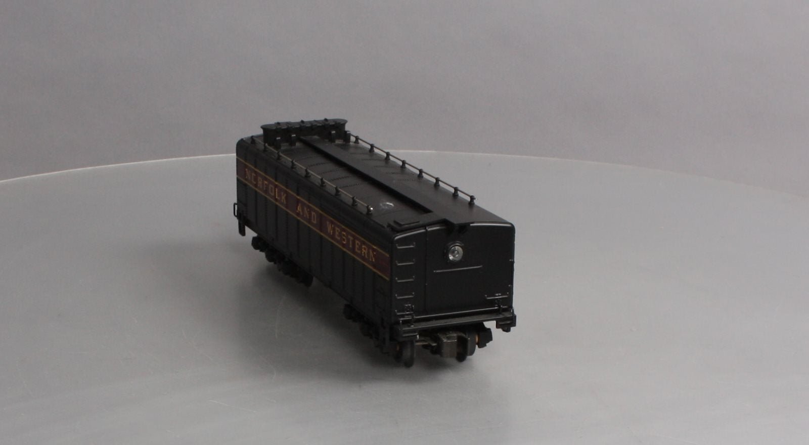 MTH 20-3126 O Gauge Norfolk & Western J-Class Auxiliary Water Tender LN/Box