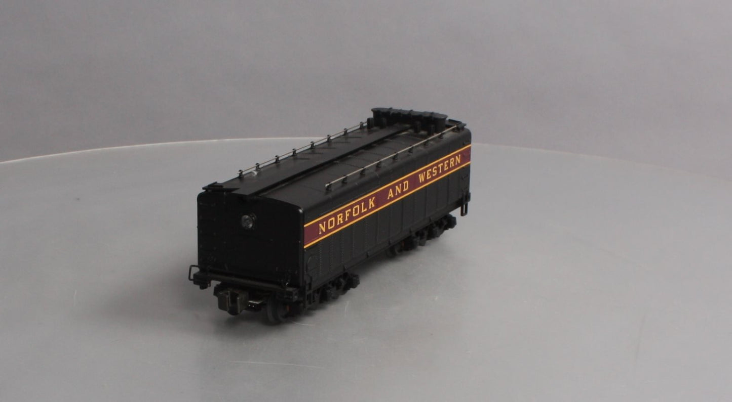 MTH 20-3126 O Gauge Norfolk & Western J-Class Auxiliary Water Tender LN/Box