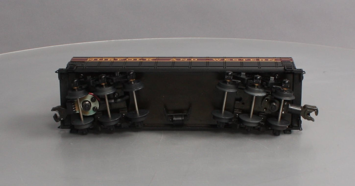 MTH 20-3126 O Gauge Norfolk & Western J-Class Auxiliary Water Tender LN/Box