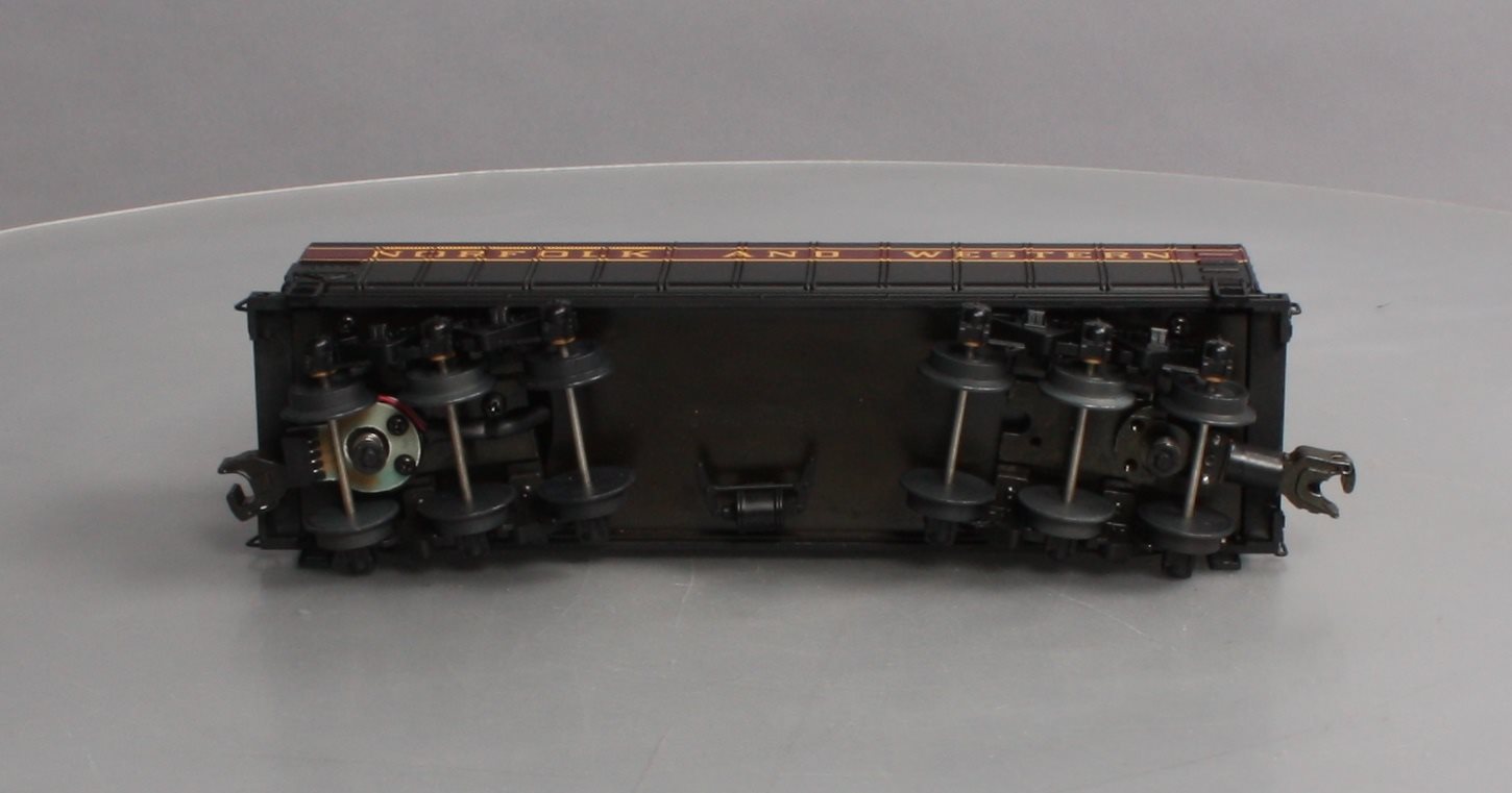 MTH 20-3126 O Gauge Norfolk & Western J-Class Auxiliary Water Tender LN/Box