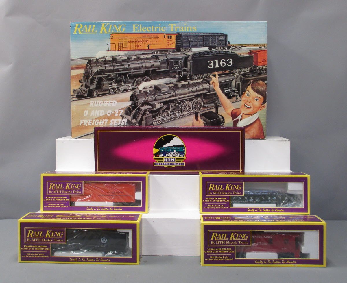 MTH 004 O Gauge Pennsylvania GG-1 Train Set LN/Box