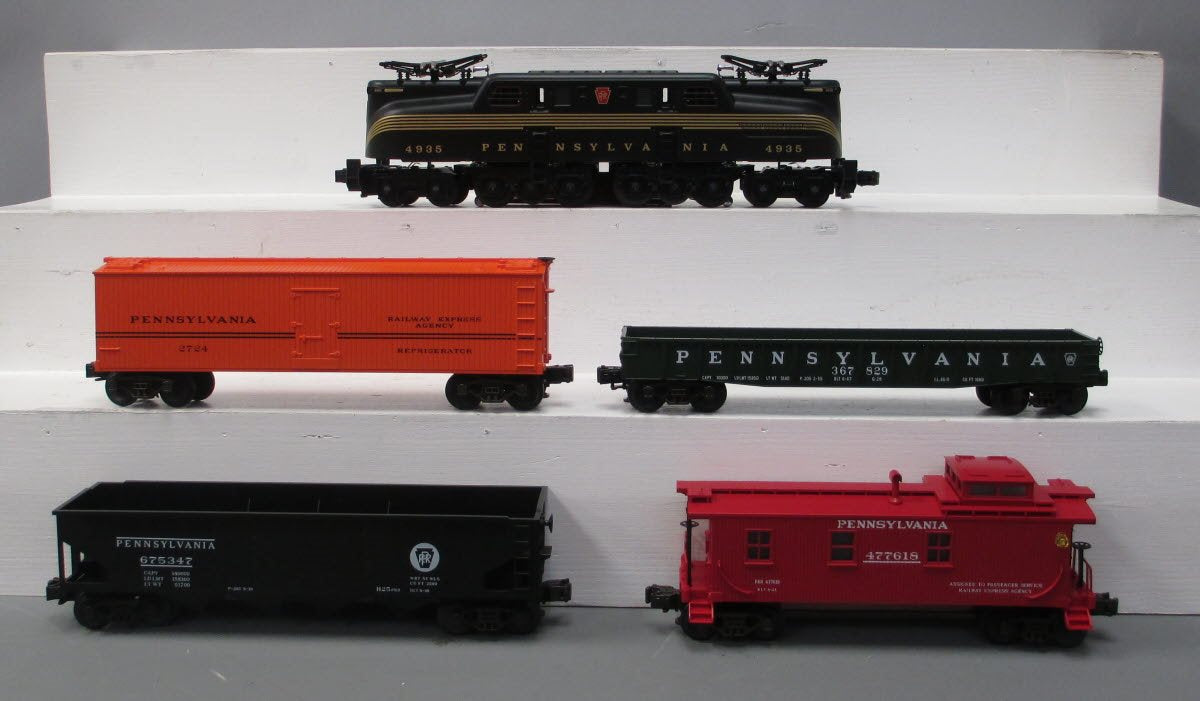MTH 004 O Gauge Pennsylvania GG-1 Train Set LN/Box