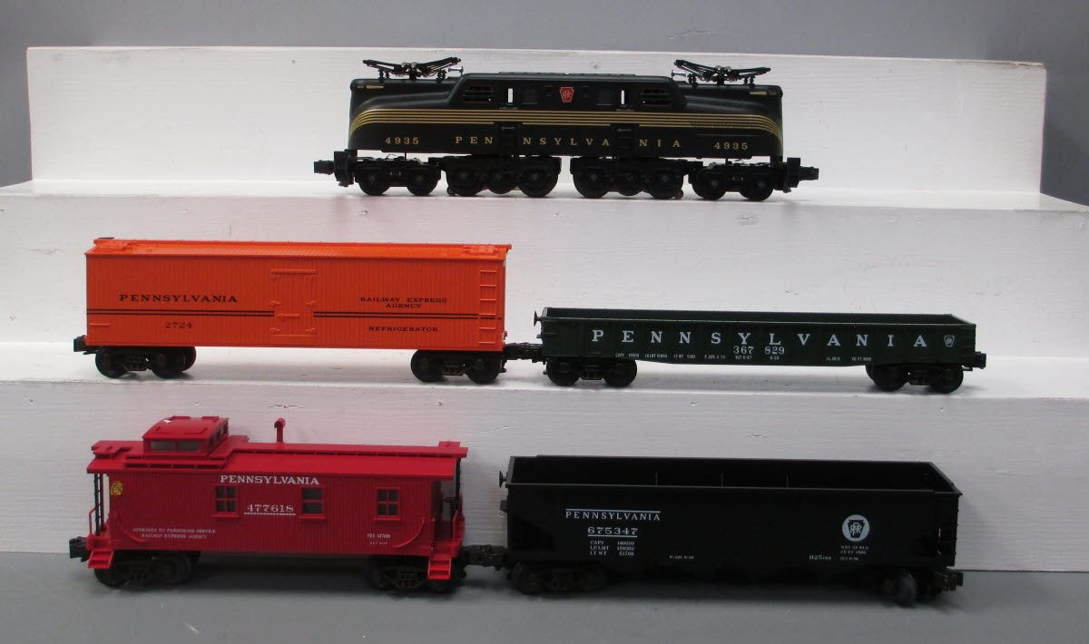 MTH 004 O Gauge Pennsylvania GG-1 Train Set LN/Box
