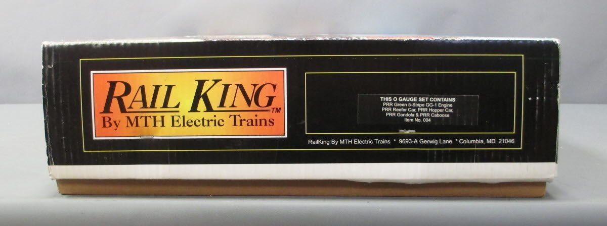 MTH 004 O Gauge Pennsylvania GG-1 Train Set LN/Box