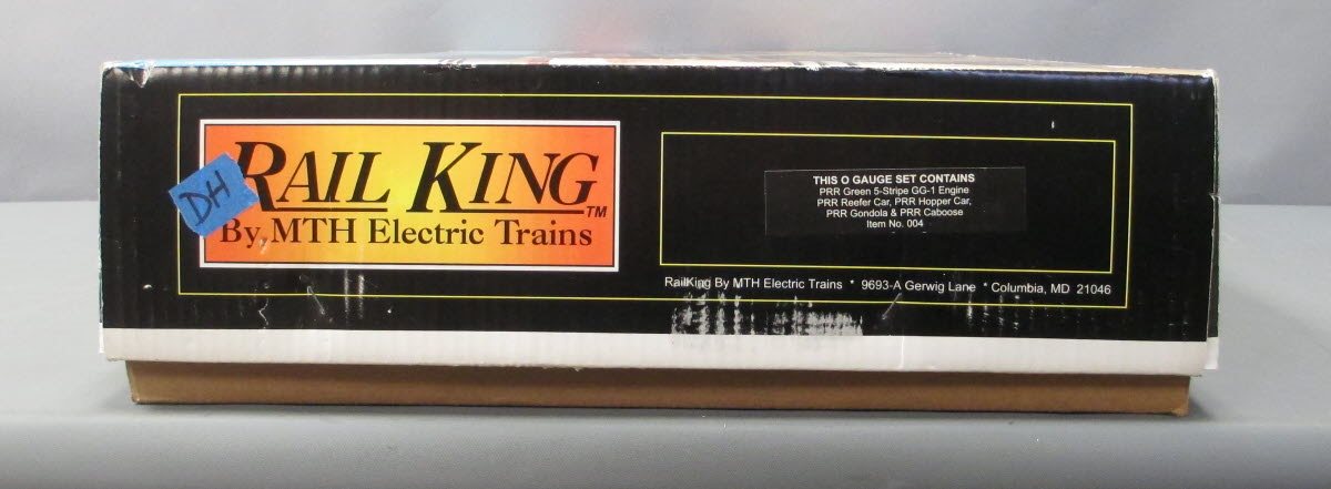 MTH 004 O Gauge Pennsylvania GG-1 Train Set LN/Box