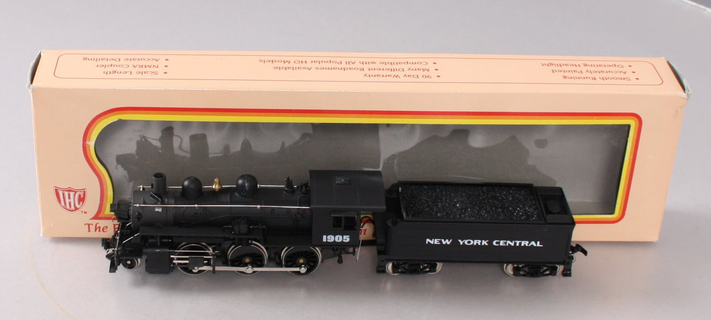 IHC M536 HO NYC 2-6-0 Mogul Steam Locomotive & Tender #1905 LN/Box