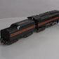 Lionel 6-18040 O Norfolk & Western 4-8-4 J Class Steam Locomotive & Tender #612 NIB