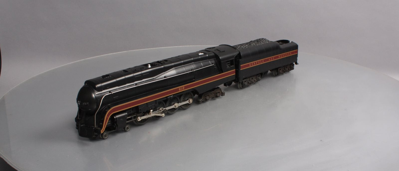 Lionel 6-18040 O Norfolk & Western 4-8-4 J Class Steam Locomotive & Tender #612 LN/Box