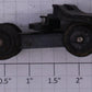 American Flyer PA9502-C S Scale Atlantic Style Pilot/Cowcatcher with Front Truck