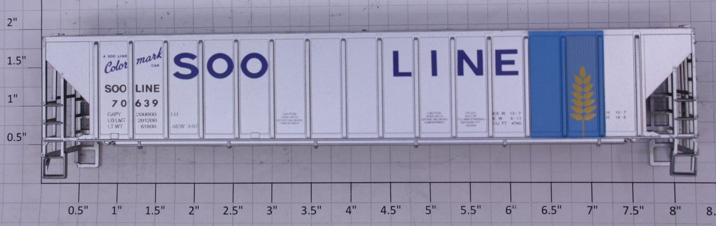 Lionel 70639-1 A Soo Line Color Mark Car Shell