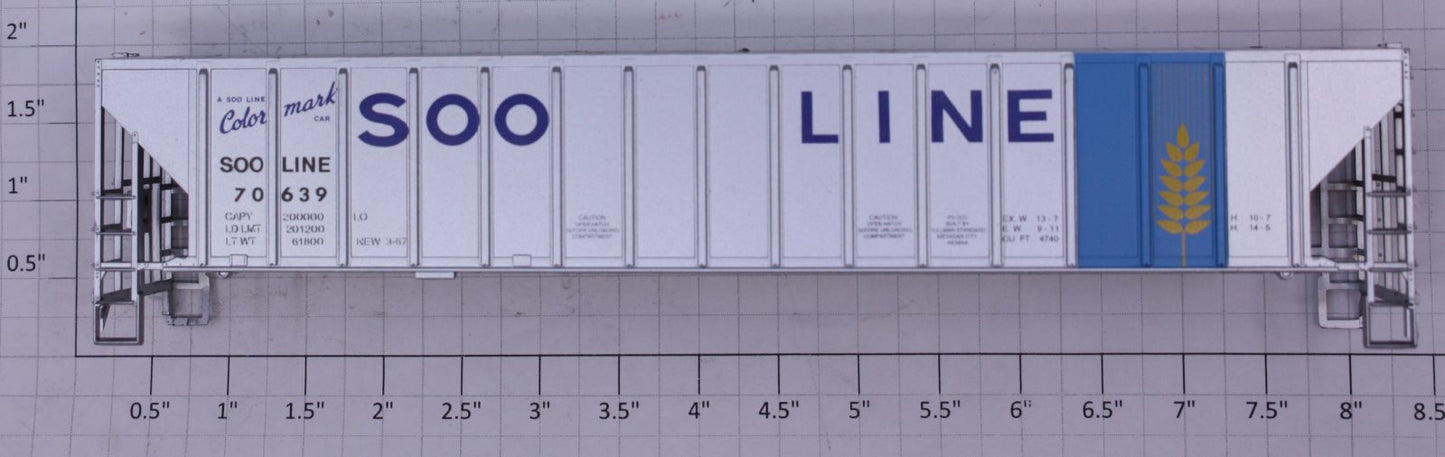 Lionel 70639-1 A Soo Line Color Mark Car Shell
