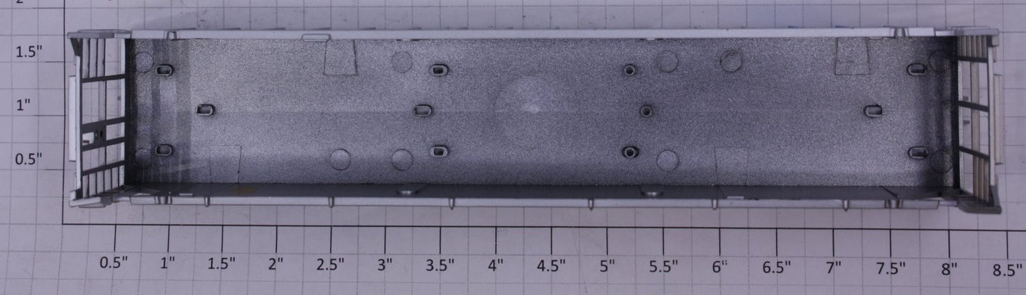 Lionel 70639-1 A Soo Line Color Mark Car Shell