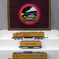 MTH 20-2124-1 UP Gas Turbine Diesel Engine Set #5/5B with ProtoSound (Set of 3) NIB