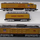 MTH 20-2124-1 UP Gas Turbine Diesel Engine Set #5/5B with ProtoSound (Set of 3) NIB