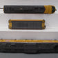 MTH 20-2124-1 UP Gas Turbine Diesel Engine Set #5/5B with ProtoSound (Set of 3) NIB