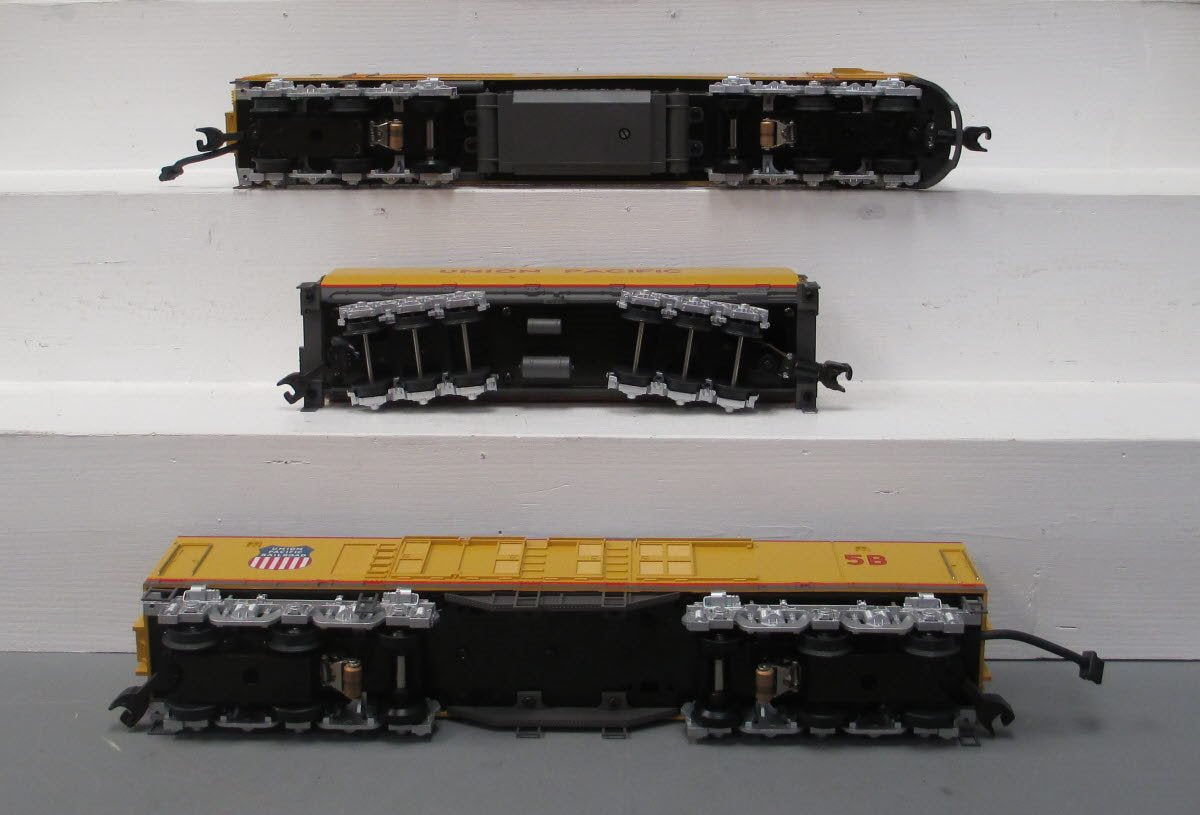 MTH 20-2124-1 UP Gas Turbine Diesel Engine Set #5/5B with ProtoSound (Set of 3) NIB