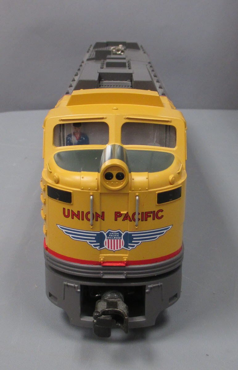 MTH 20-2124-1 UP Gas Turbine Diesel Engine Set #5/5B with ProtoSound (Set of 3) NIB