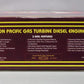 MTH 20-2124-1 UP Gas Turbine Diesel Engine Set #5/5B with ProtoSound (Set of 3) NIB