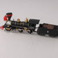 IHC M1206 HO ATSF 4-4-0 Steam Locomotive & Tender #2 LN/Box