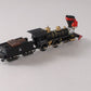 IHC M1206 HO ATSF 4-4-0 Steam Locomotive & Tender #2 LN/Box
