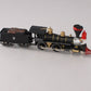 IHC M1206 HO ATSF 4-4-0 Steam Locomotive & Tender #2 LN/Box