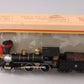 IHC M1206 HO ATSF 4-4-0 Steam Locomotive & Tender #2 LN/Box