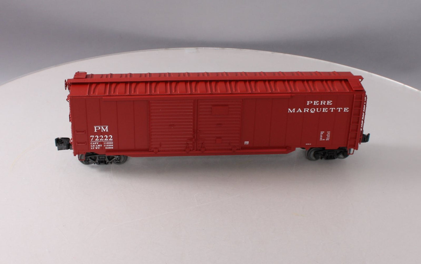 Lionel 6-27240 Pere Marquette Double-Door Boxcar with Auto Rack Load LN/Box