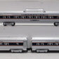 American Flyer 6-49930 S Scale Santa Fe Streamliner Passenger Cars (Set of 3) MT/Box