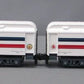 American Flyer 6-49922 S Scale Freedom Train Heavyweight Car Set NIB