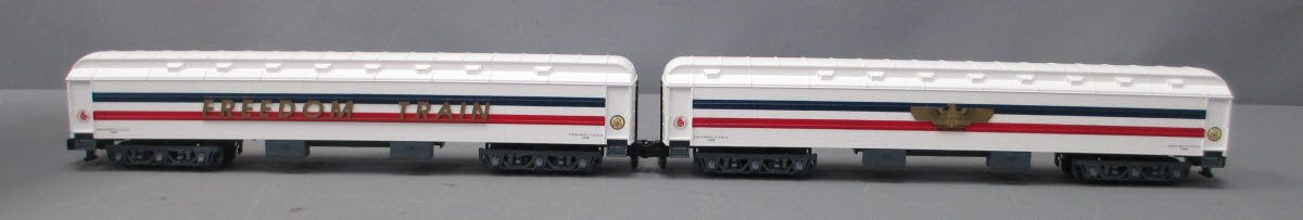 American Flyer 6-49922 S Scale Freedom Train Heavyweight Car Set NIB