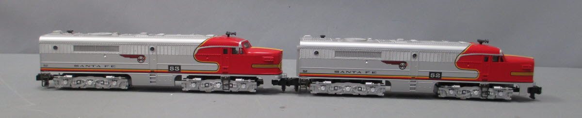 American Flyer 6-48130 S Scale Santa Fe PA-1/PB-1 Diesel set NIB