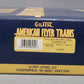American Flyer 6-48130 S Scale Santa Fe PA-1/PB-1 Diesel set NIB