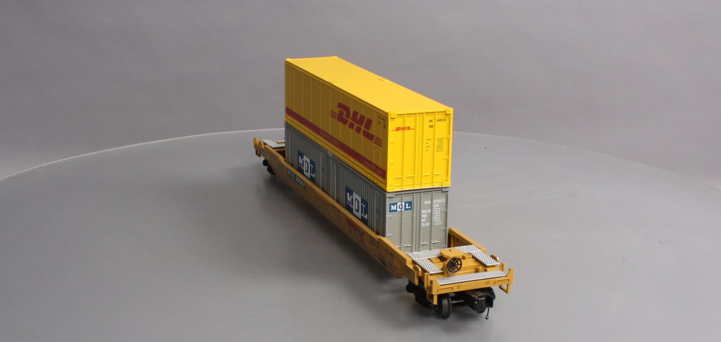 MTH 20-95281 O Gauge Husky Stack Car TTX #59625