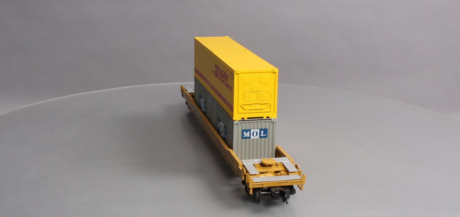 MTH 20-95281 O Gauge Husky Stack Car TTX #59625