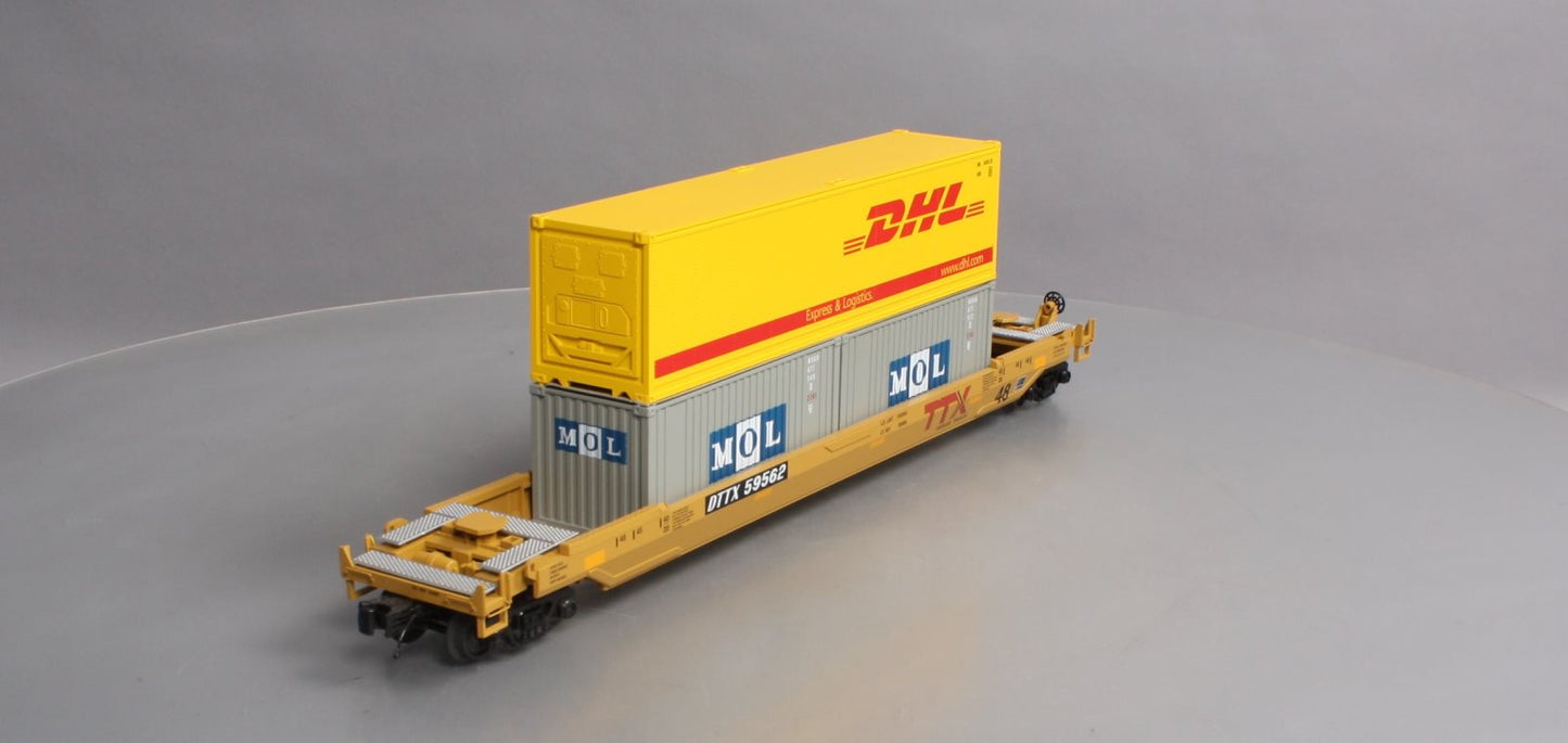 MTH 20-95281 O Gauge Husky Stack Car TTX #59625