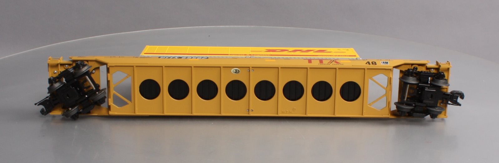 MTH 20-95281 O Gauge Husky Stack Car TTX #59625