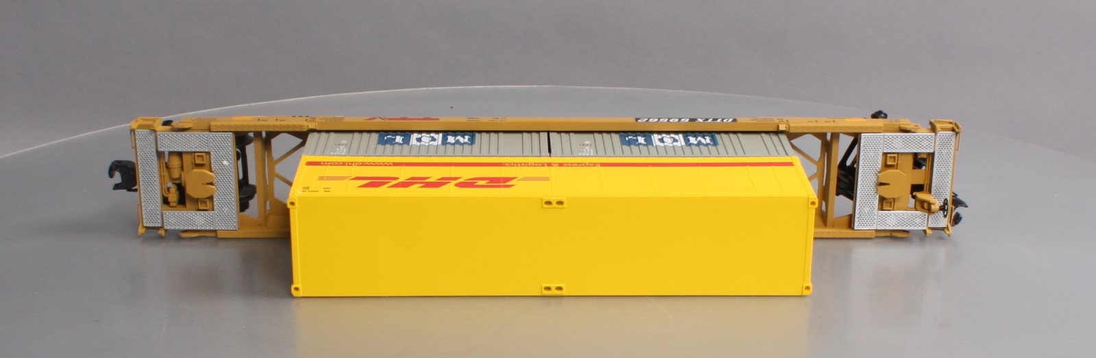 MTH 20-95281 O Gauge Husky Stack Car TTX #59625