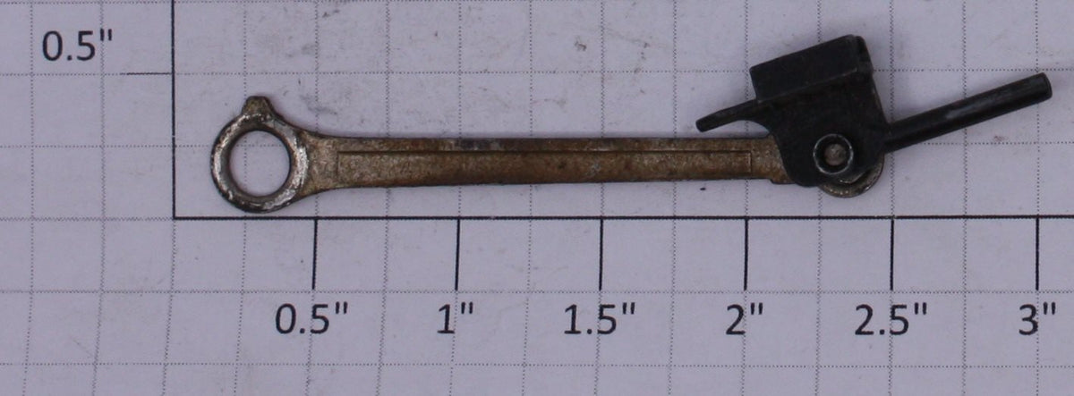Lionel 1666E-16L Left Hand Drive Rod Assembly