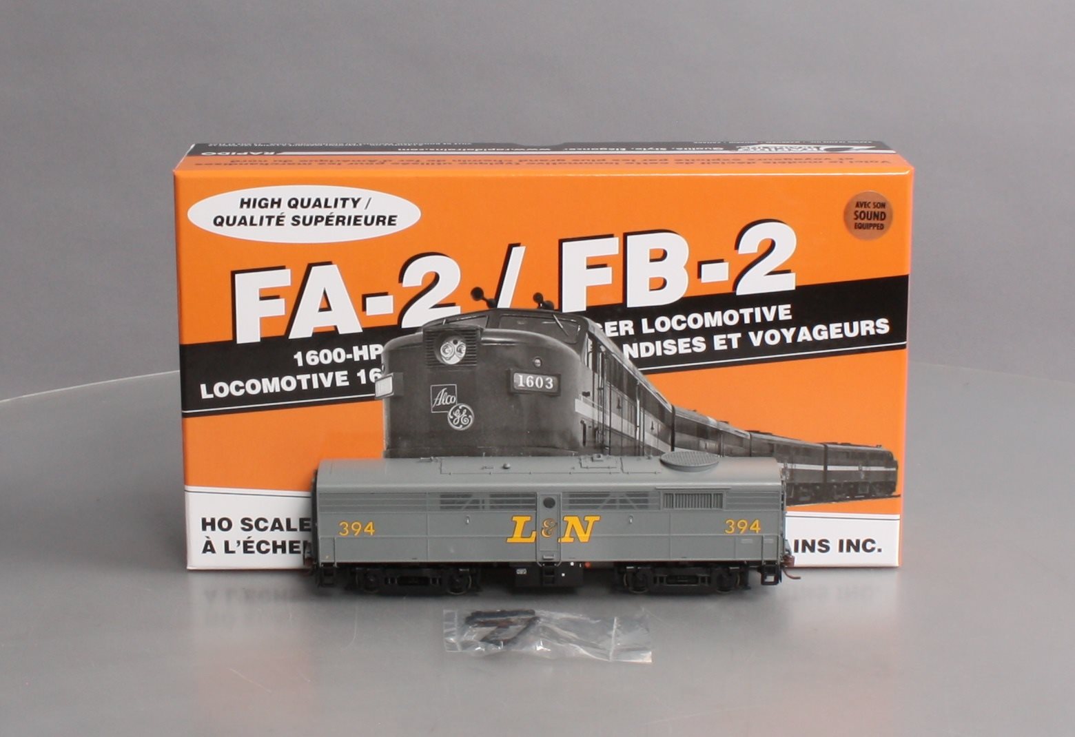 Rapido Trains 22531 HO L&N Alco FB-2 w/DC & DCC Sound #394