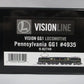 Lionel 6-82749 O VISIONLINE Pennsylvania GG-1 Electric Locomotive #4935 NIB