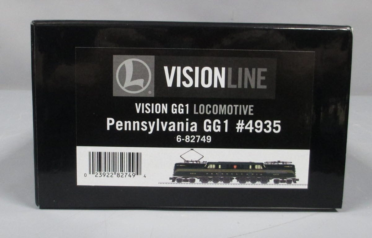 Lionel 6-82749 O VISIONLINE Pennsylvania GG-1 Electric Locomotive #4935 NIB
