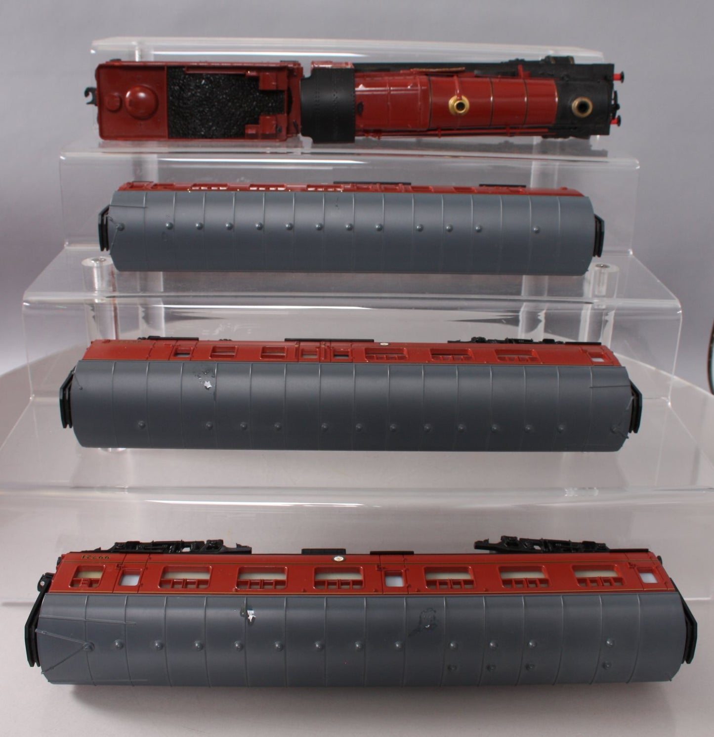 Lionel 7-11020 O Gauge Harry Potter Hogwarts Express Steam Train Set EX/Box