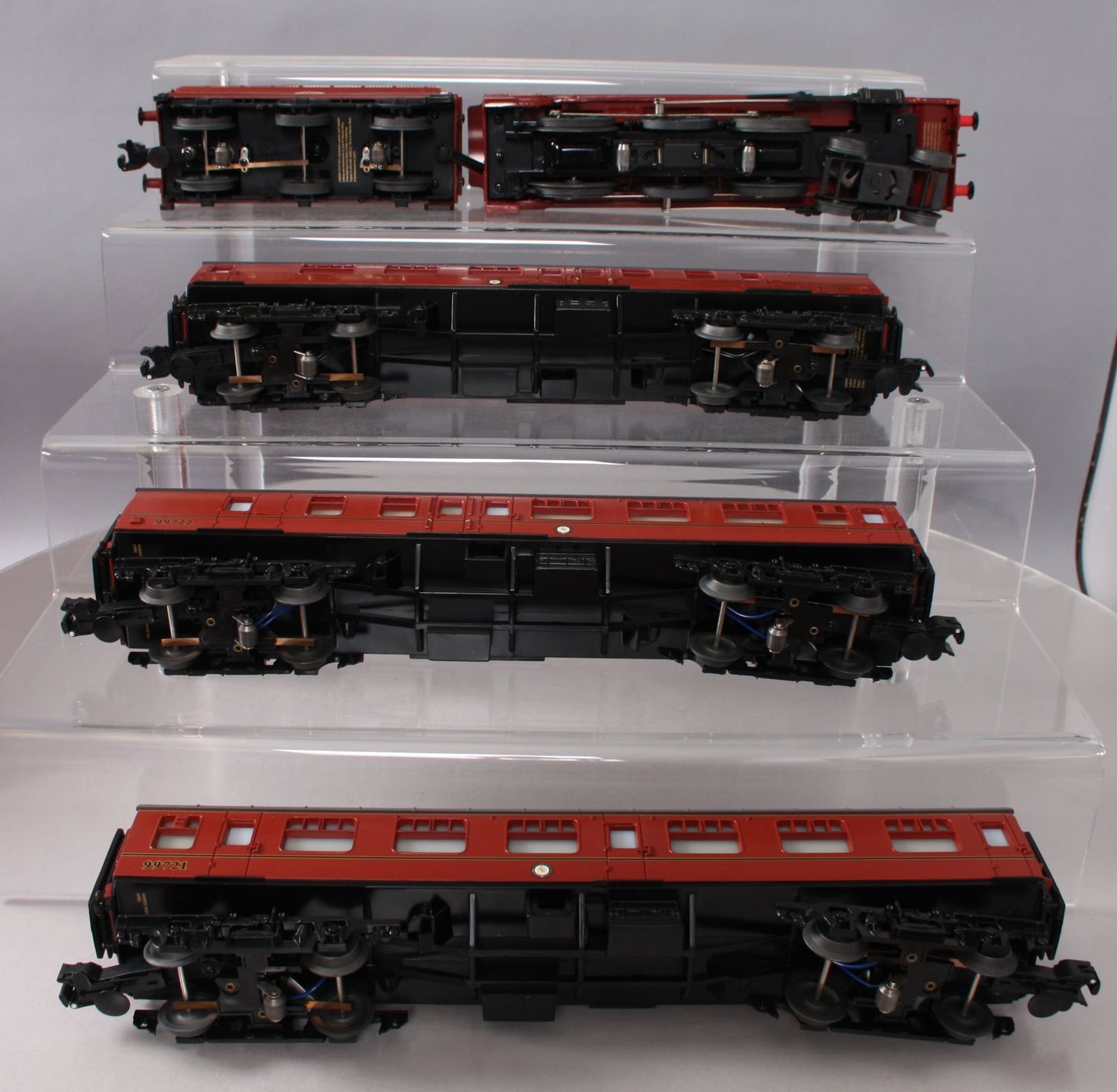 Lionel 7-11020 O Gauge Harry Potter Hogwarts Express Steam Train Set EX/Box