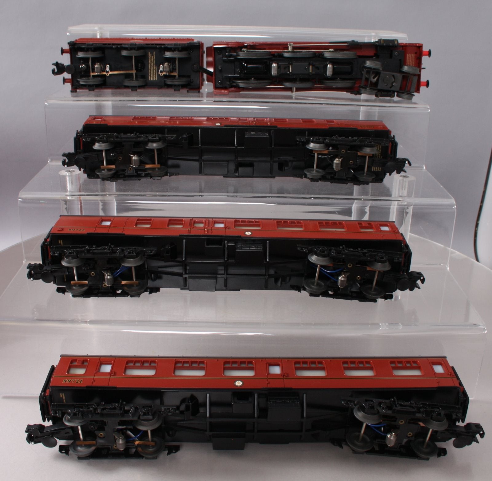 Lionel 7-11020 O Gauge Harry Potter Hogwarts Express Steam Train Set EX/Box