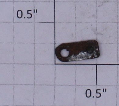 Lionel 165-65 Gear Shaft Bearing Cap