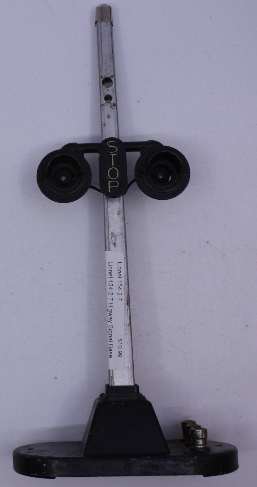 Lionel 154-2-7 Higway Signal Base and Post Assembly
