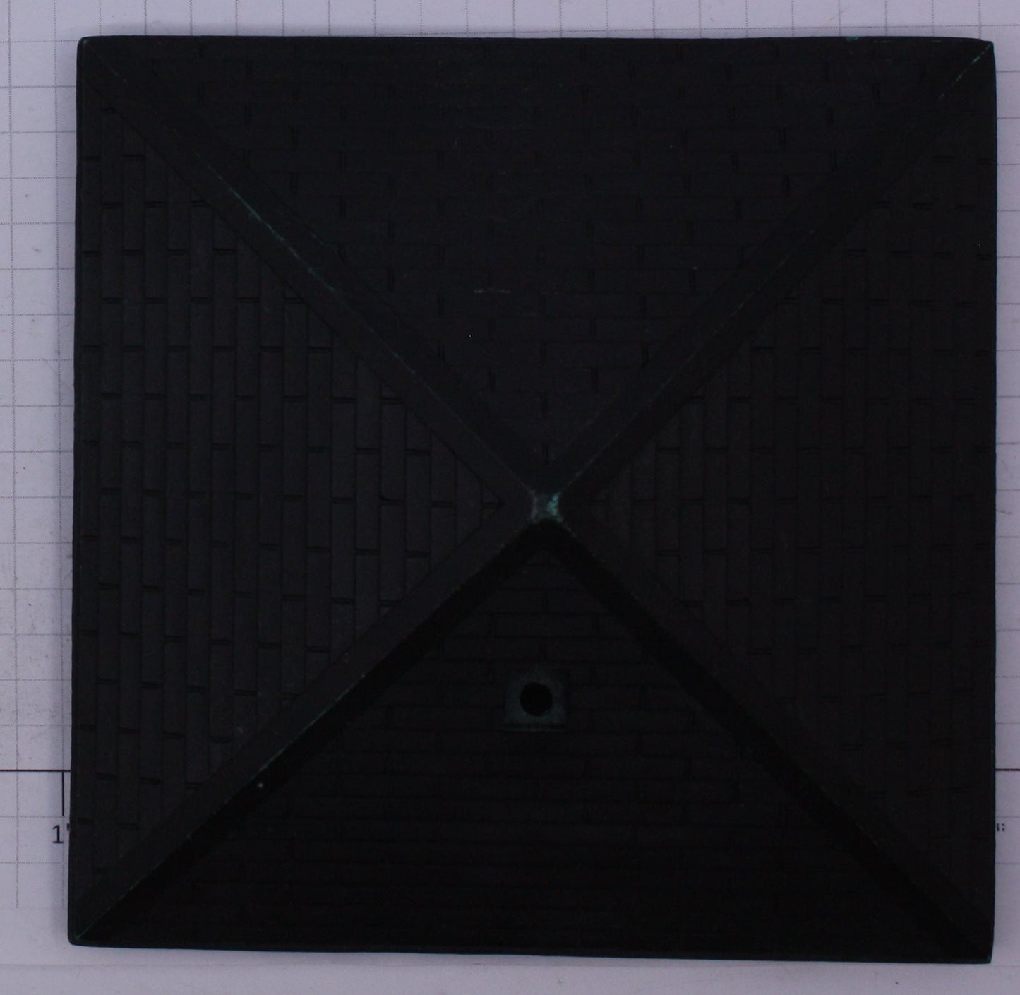 Lionel 445-7BL Black Roof w/o chimney
