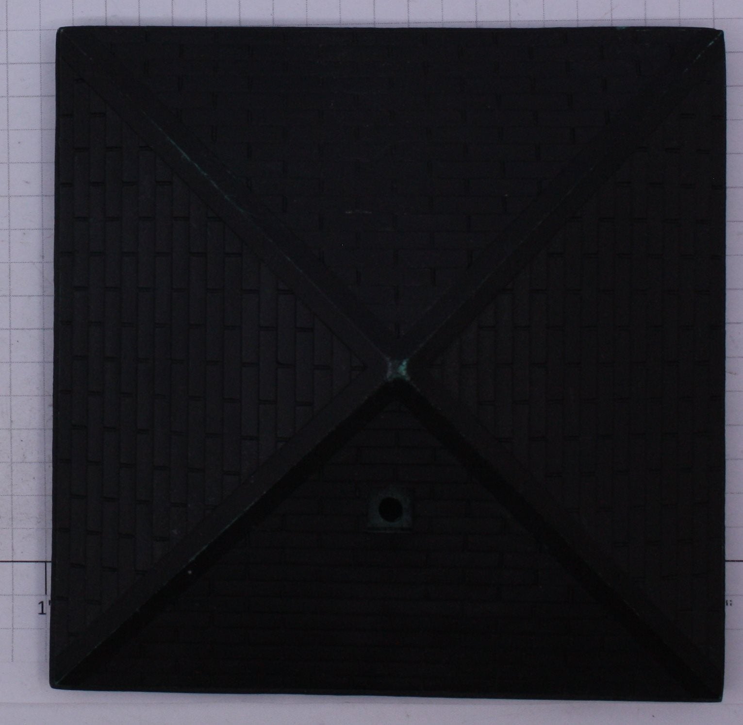 Lionel 445-7BL Black Roof w/o chimney