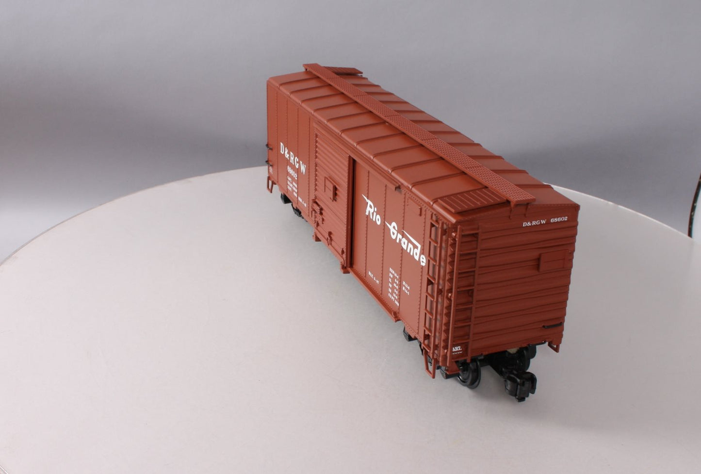 Aristo-Craft 46062-C G Scale Denver & Rio Grande Western Boxcar #68602 LN/Box